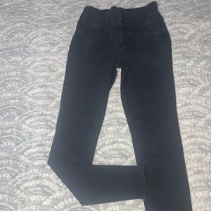 Wallflower black skinny jeans